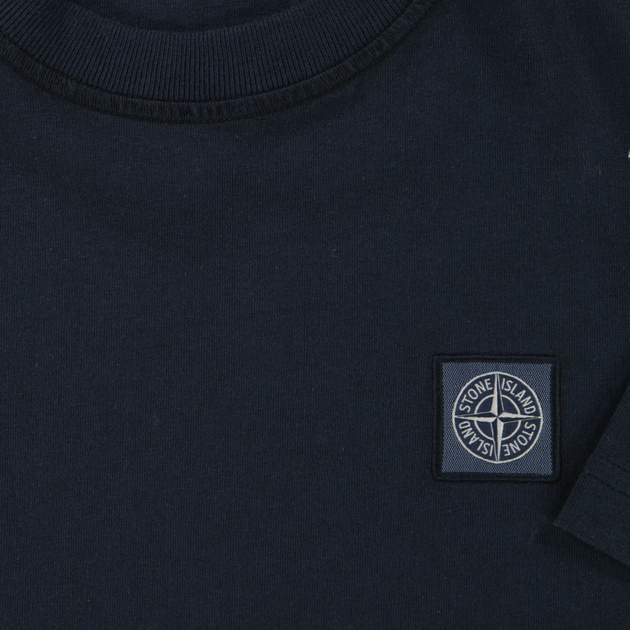 Stone Island Enfant Garçons T-shirt Navy