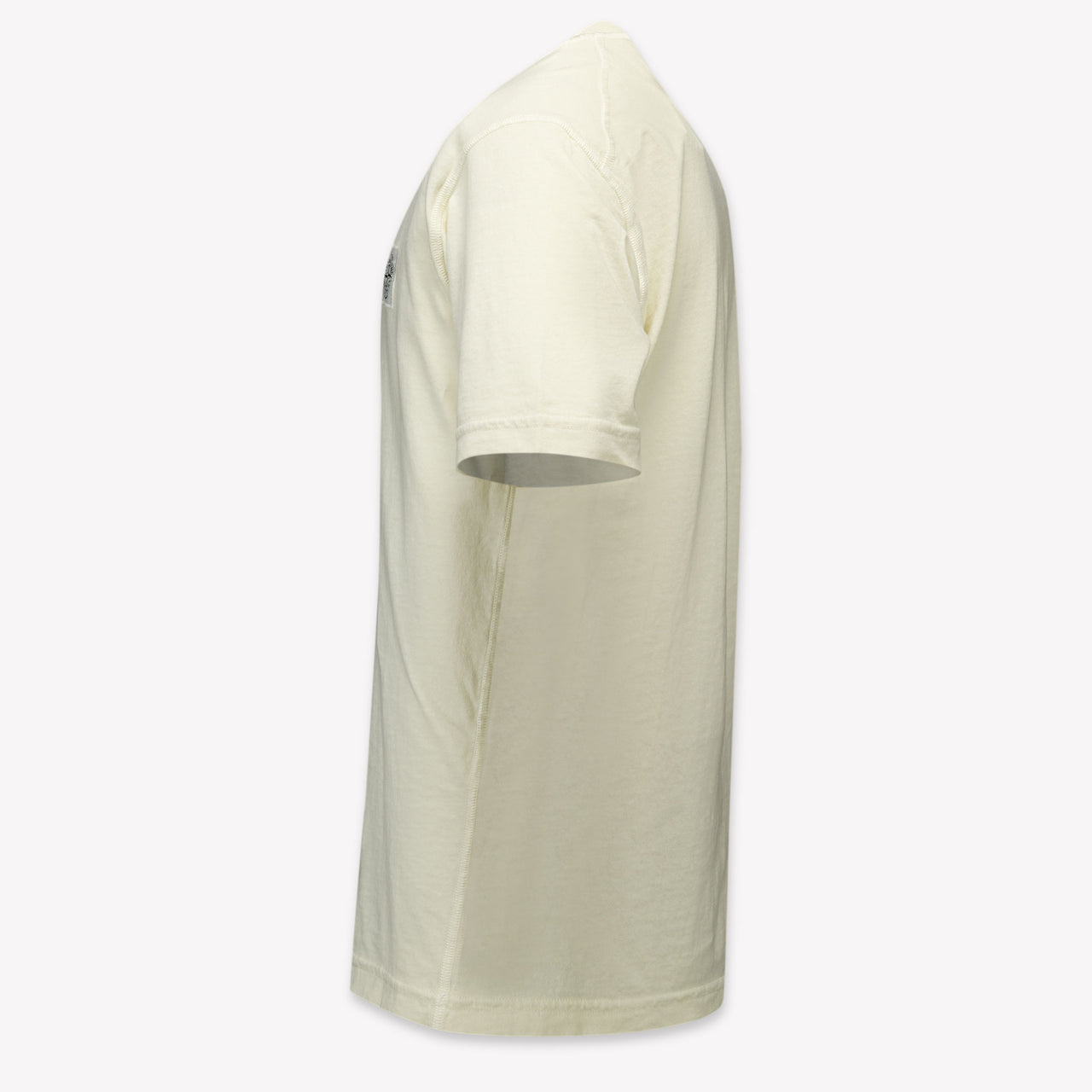 Stone Island Enfant Garçons T-shirt en blanc
