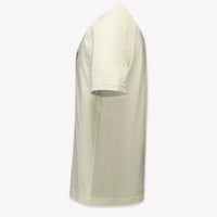 Stone Island Enfant Garçons T-shirt en blanc