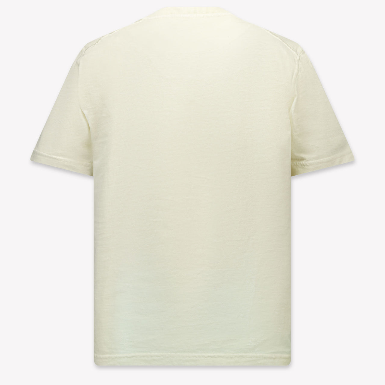 Stone Island Enfant Garçons T-shirt en blanc