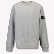 Stone Island Kinder Jongens Trui In Grijs