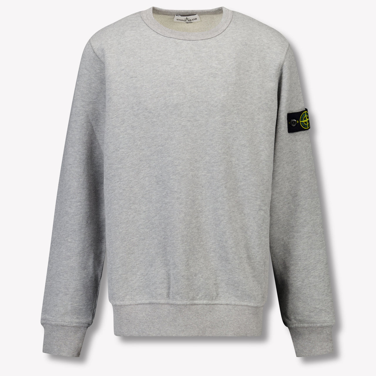 Stone Island Enfant Garçons Pull Gris