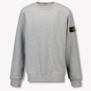 Stone Island Enfant Garçons Pull Gris