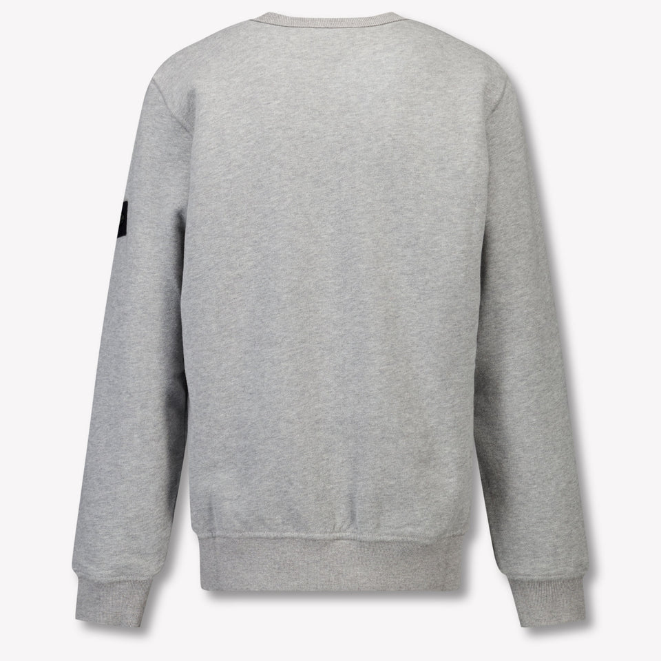 Stone Island Kinder Jongens Trui In Grijs