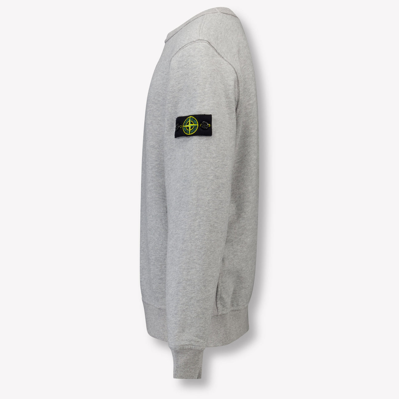 Stone Island Enfant Garçons Pull Gris
