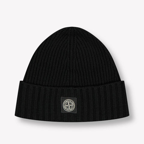 Stone Island Ragazzo Ragazzi Cappello in Nero