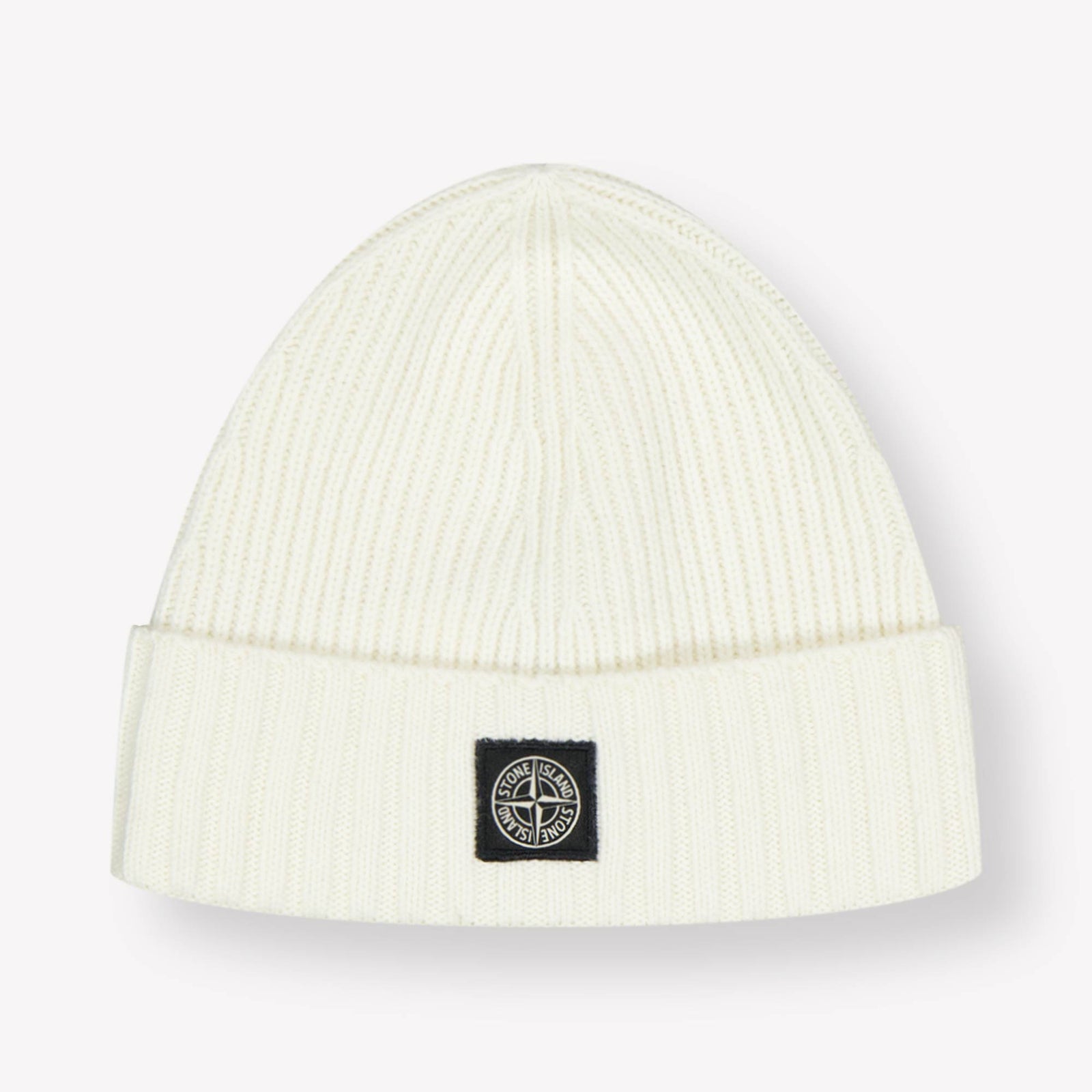 Stone Island Ragazzo Ragazzi Cappello in Off White