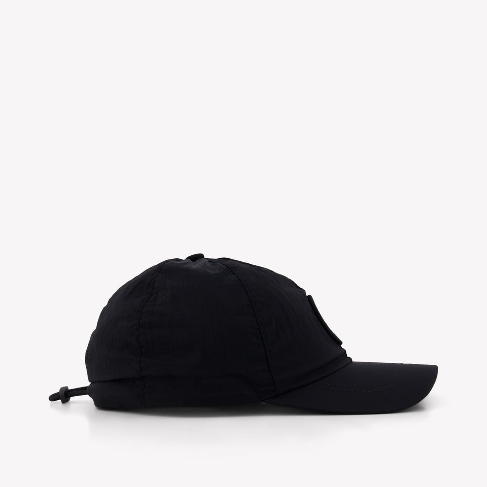 Stone Island Kinder Jungen CAP Schwarz