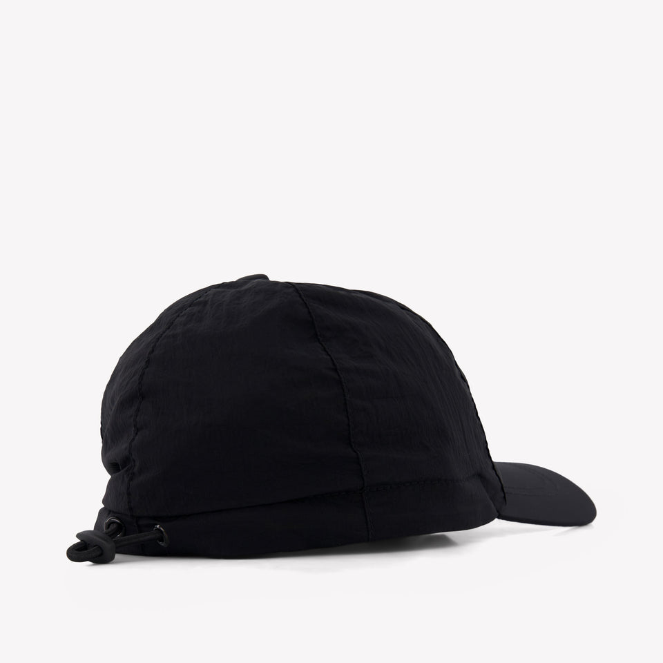 Stone Island Kinder Jungen CAP Schwarz