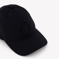 Stone Island Kids Boys Cap  Black