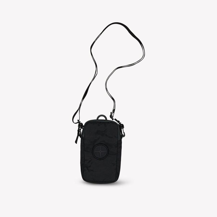 Stone Island Enfant Garçons Se mettre en sac Noir