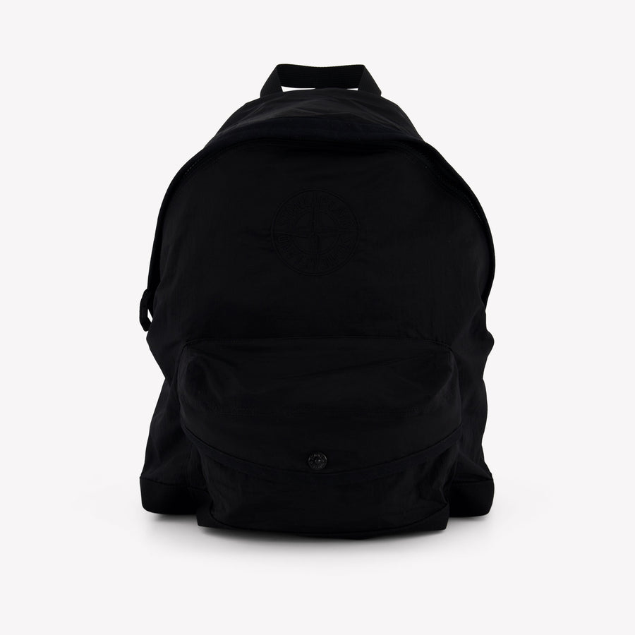 Stone Island Kinder Jongens Tas In Zwart