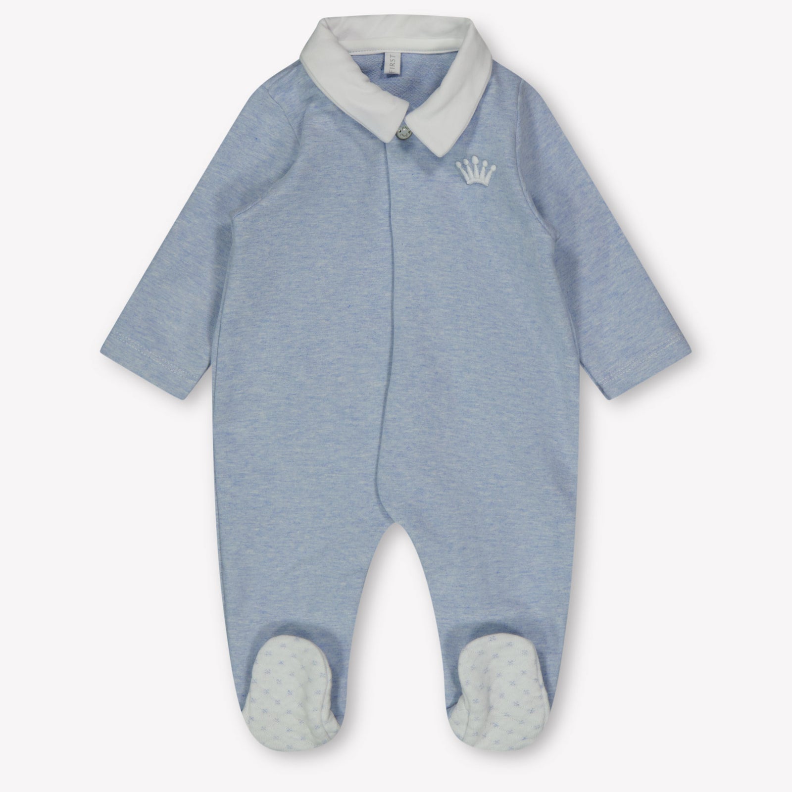 First Bambino Ragazzi Tuta in scatola Azzurro