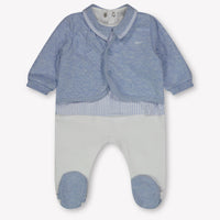 First Bébé Garçons Boîte en boîte Bleu Clair