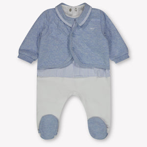 First Bébé Garçons Boîte en boîte Bleu Clair