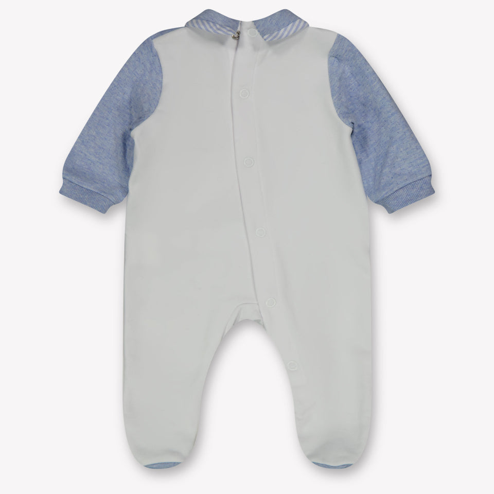 First Bambino Ragazzi Tuta in scatola Azzurro