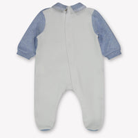 First Bébé Garçons Boîte en boîte Bleu Clair