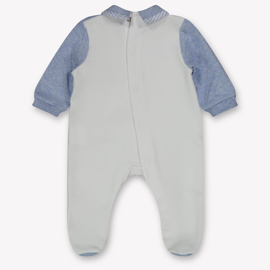 First Bébé Garçons Boîte en boîte Bleu Clair