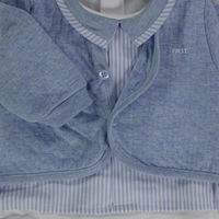 First Bébé Garçons Boîte en boîte Bleu Clair