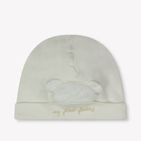 First Bebé Unisex Sombrero Blanco