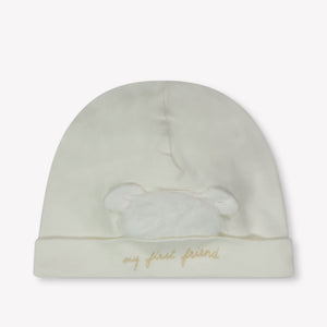 First Bebé Unisex Sombrero Blanco