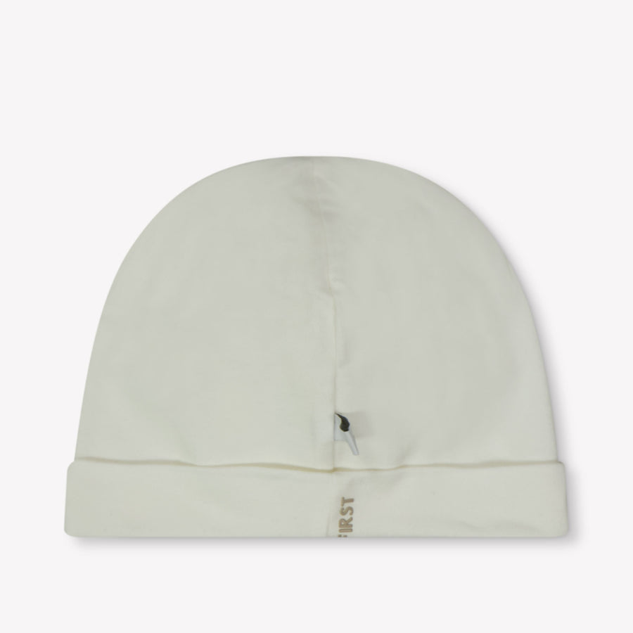 First Bebé Unisex Sombrero Blanco