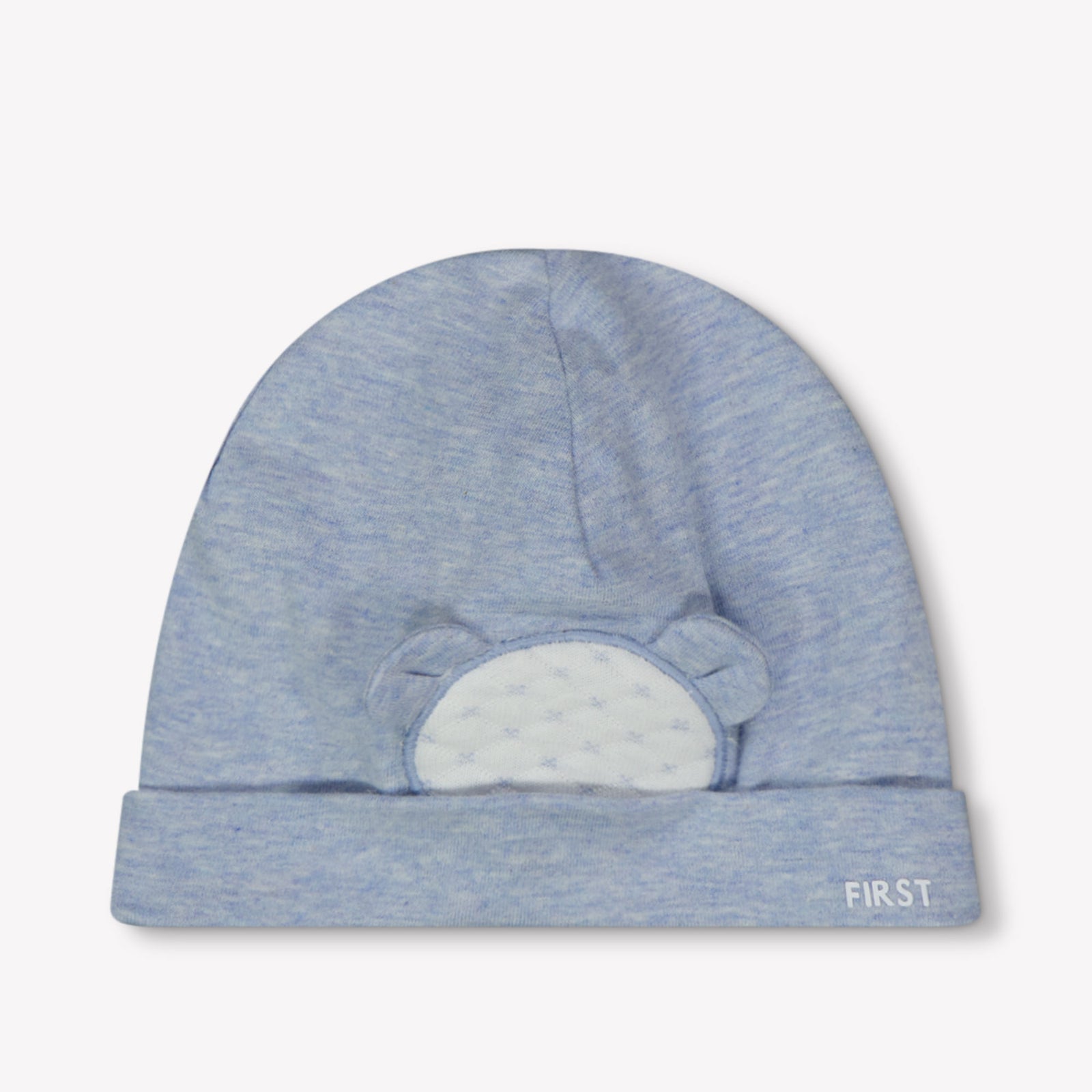 First Baby Jongens Muts In Licht Blauw