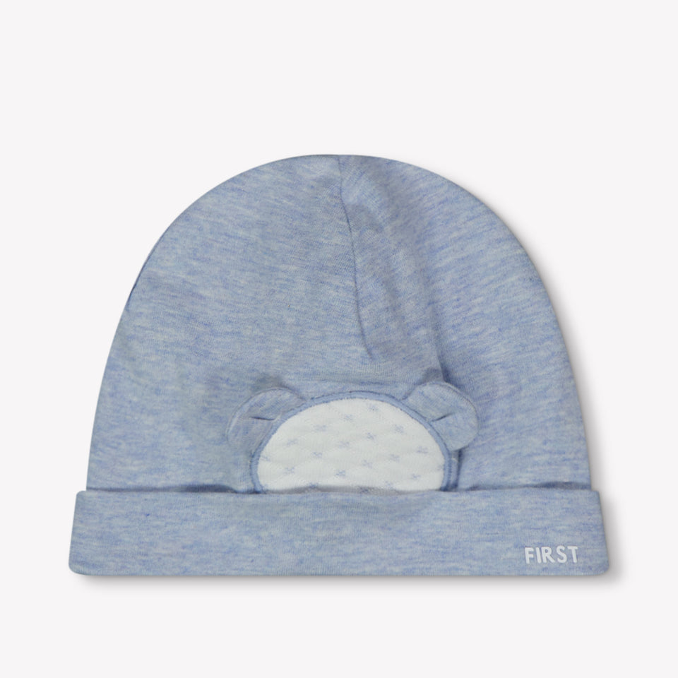 First Bambino Ragazzi Cappello in Azzurro