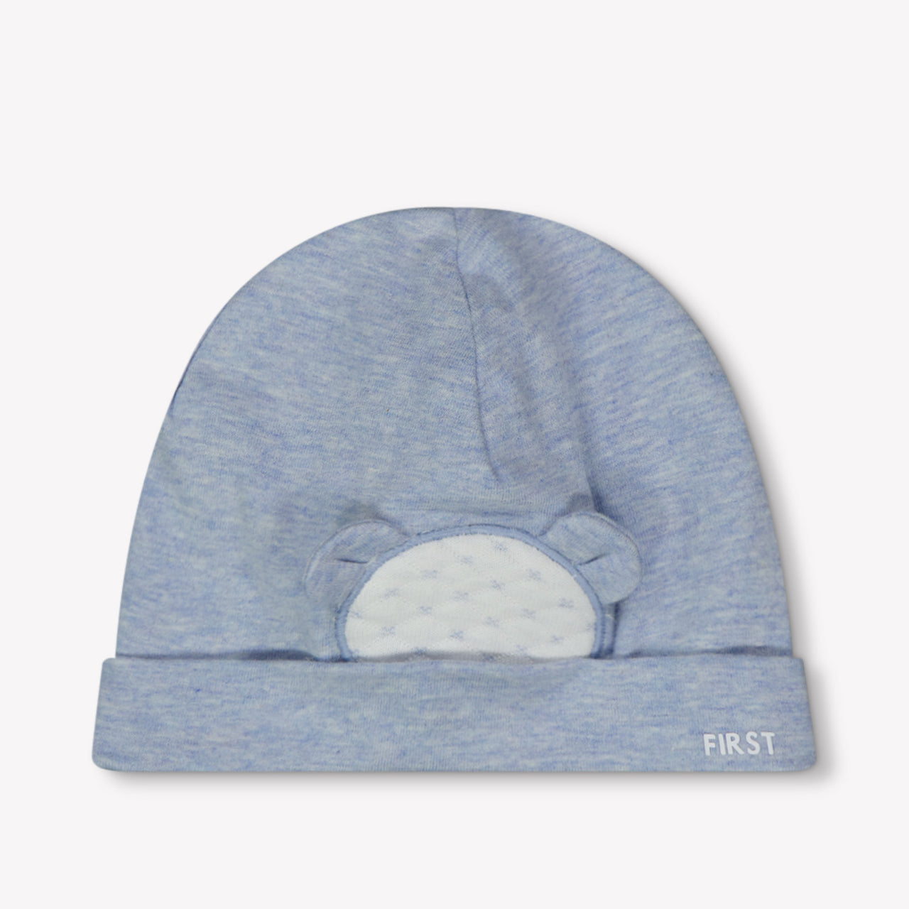 First Baby Jungen Hut Hellblau