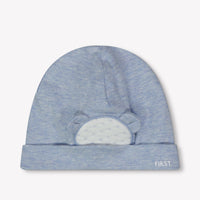 First Baby Jungen Hut Hellblau