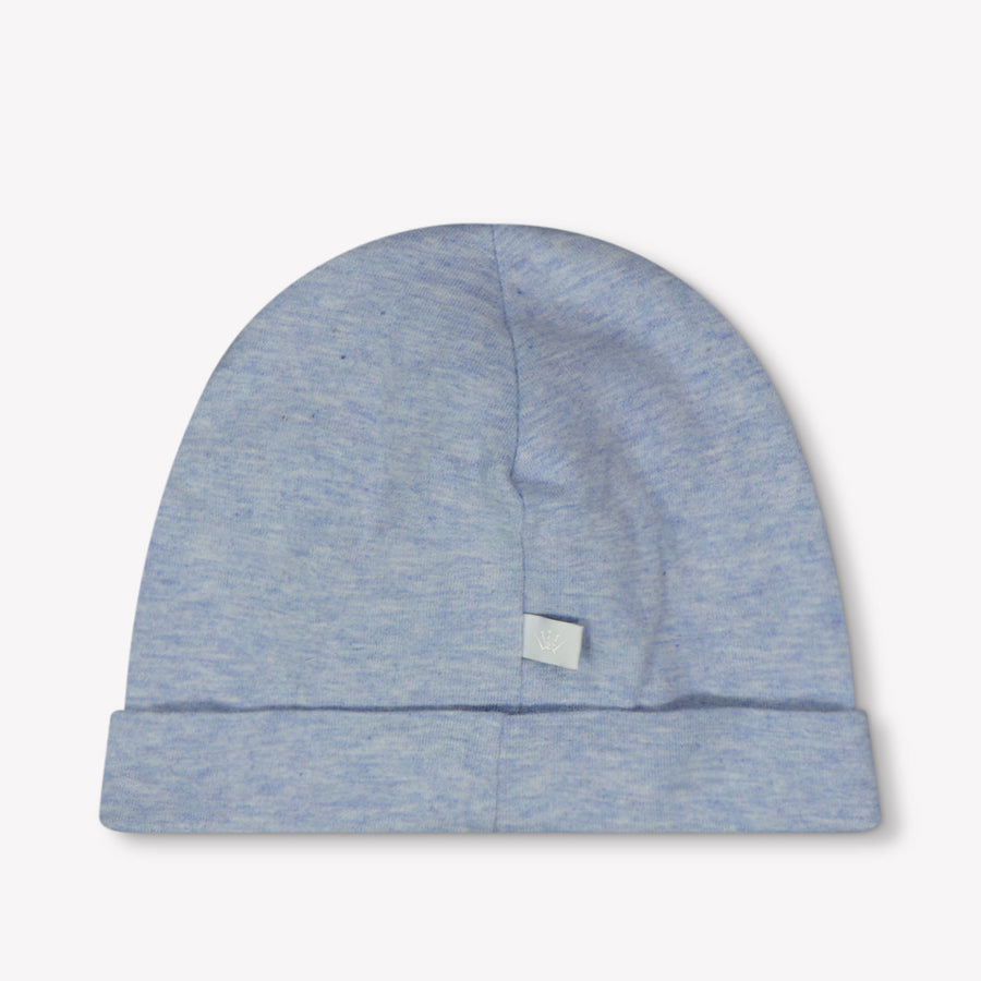First Baby Jungen Hut Hellblau