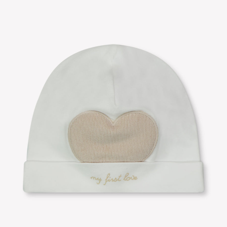 First Bambino Ragazze Cappello in Beige