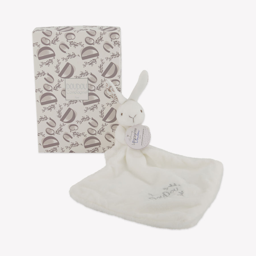 Doudou et compagnie baby Unisex Abbracci Bianco