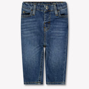 Calvin Klein Baby Unisex Jeans Blau