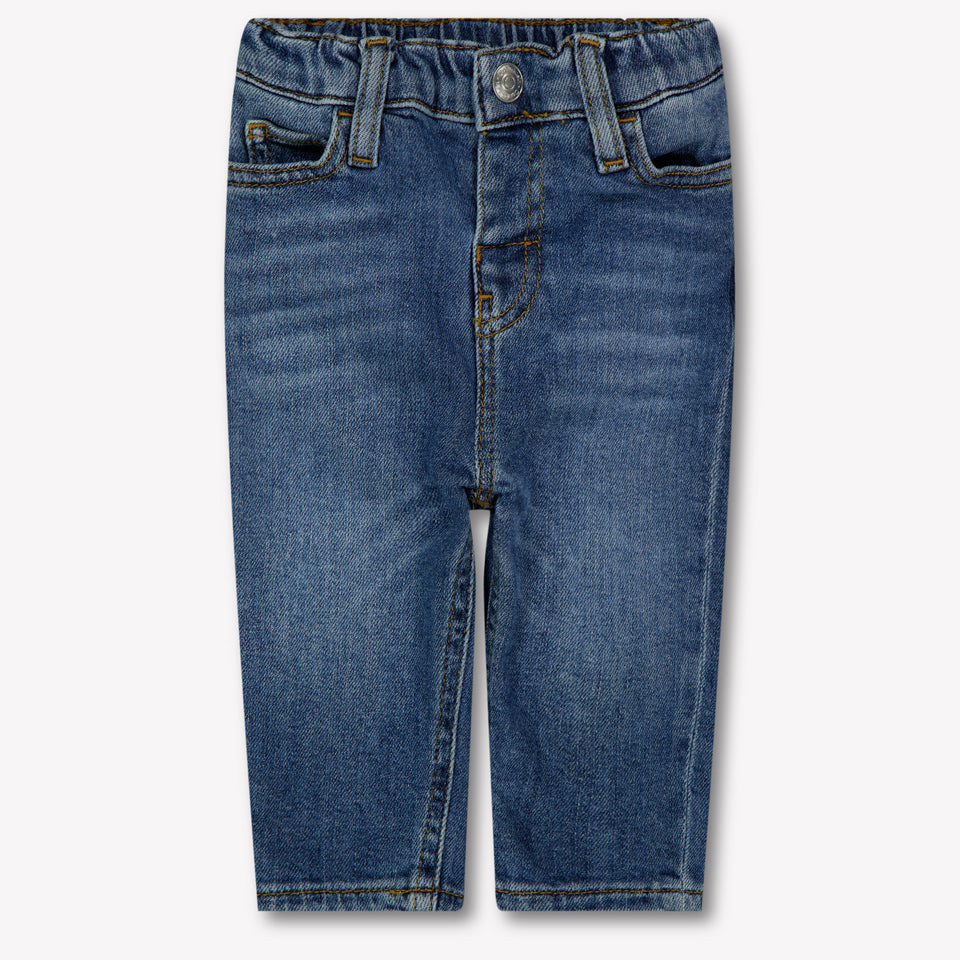 Calvin Klein Baby Unisex Jeans Blau