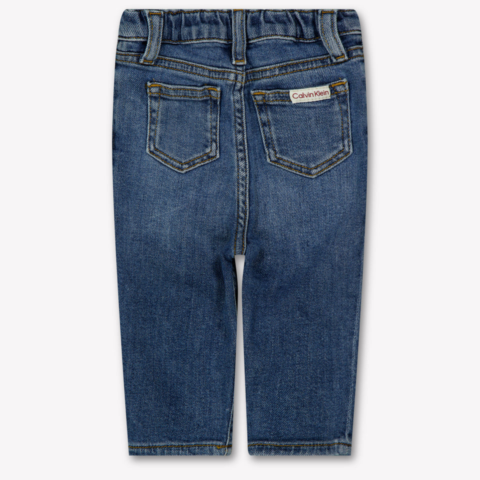 Calvin Klein Baby Unisex Jeans Blau