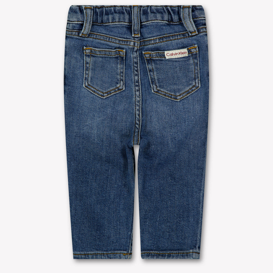 Calvin Klein Bébé Unisexe Jeans Bleu
