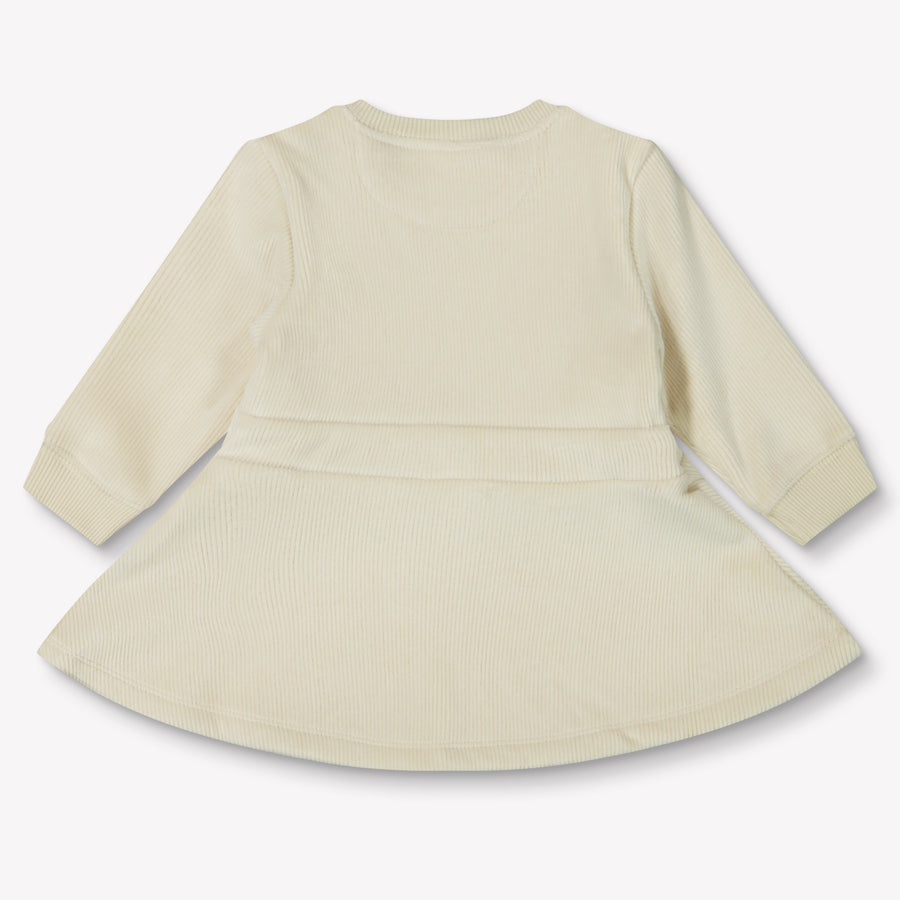 Calvin Klein Bébé Filles S'habiller en ecru