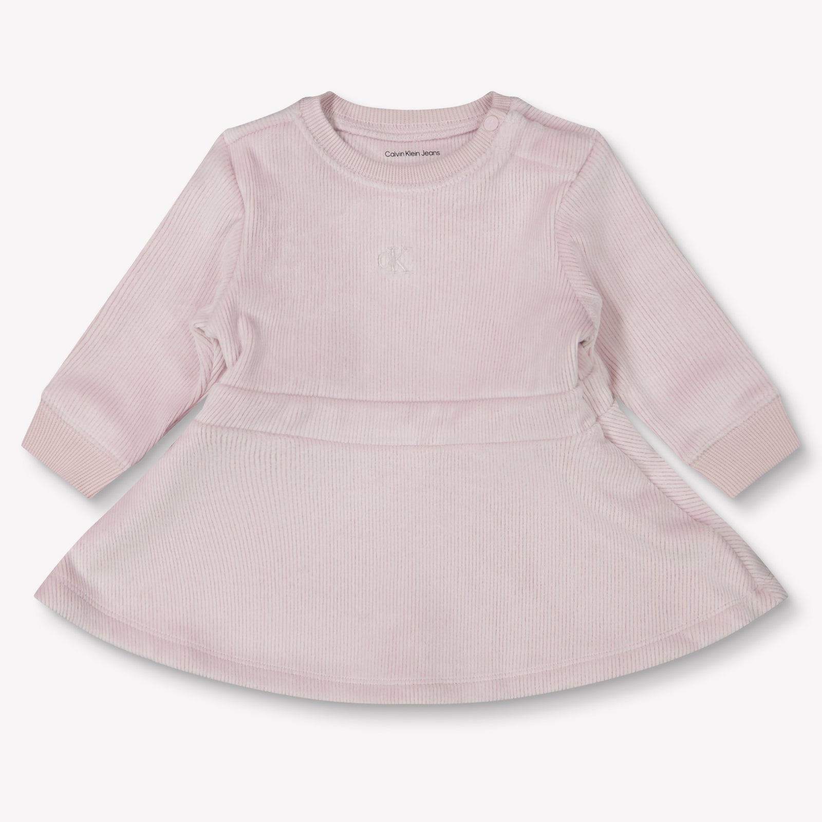 Calvin Klein Baby Mädchen Kleid Hellrosa