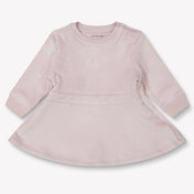 Calvin Klein Bambino Ragazze Vestito Rosa Chiaro