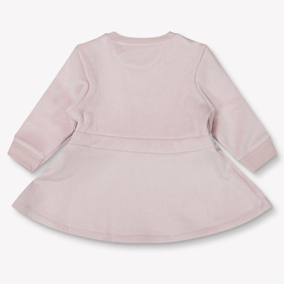 Calvin Klein Bambino Ragazze Vestito Rosa Chiaro