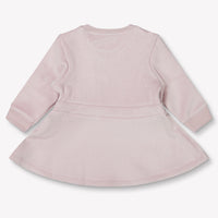 Calvin Klein Bébé Filles Robe Rose Léger