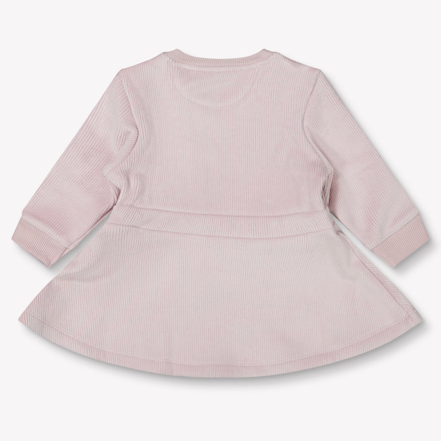 Calvin Klein Bébé Filles Robe Rose Léger