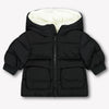 Calvin Klein Bébé Unisexe Veste d'hiver Noir