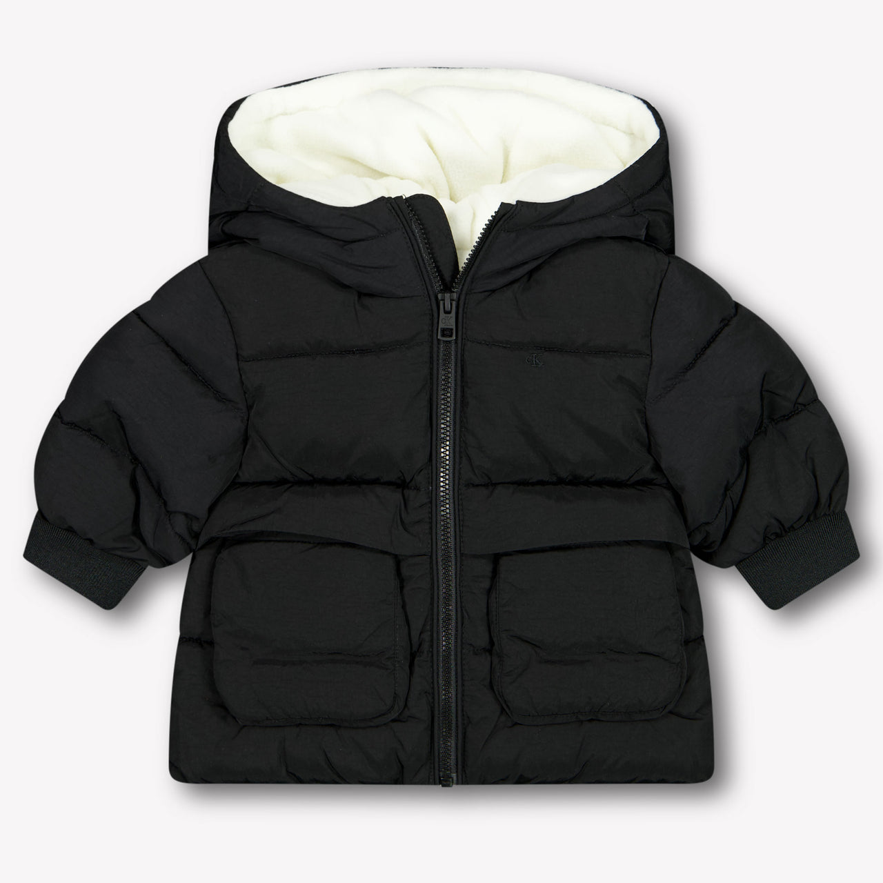 Calvin Klein Bébé Unisexe Veste d'hiver Noir