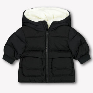 Calvin Klein Bébé Unisexe Veste d'hiver Noir