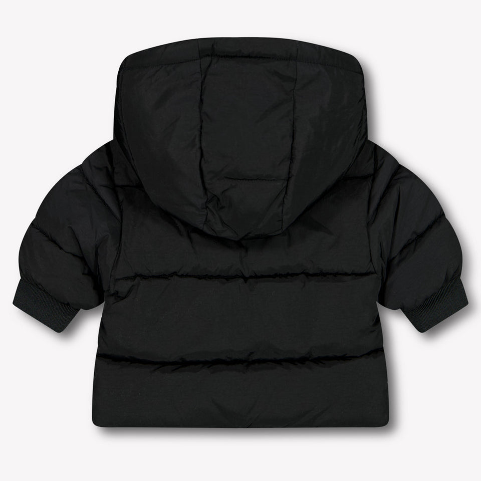 Calvin Klein Bebé Unisex Chaqueta de invierno Negro