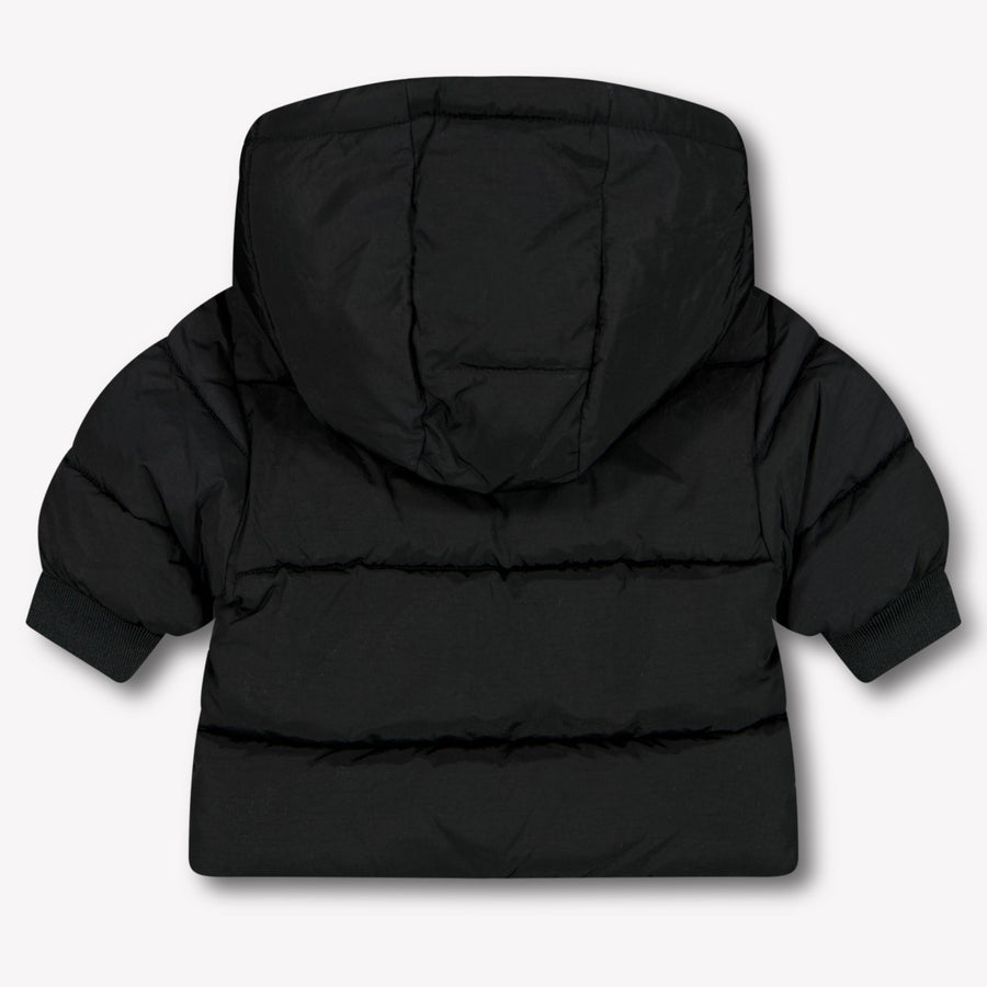 Calvin Klein Bébé Unisexe Veste d'hiver Noir