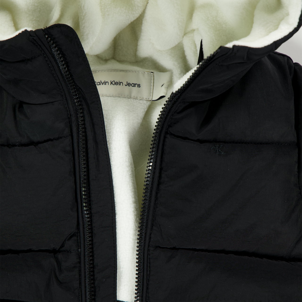 Calvin Klein Bébé Unisexe Veste d'hiver Noir