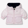 Calvin Klein Bébé Unisexe Veste d'hiver Rose Léger